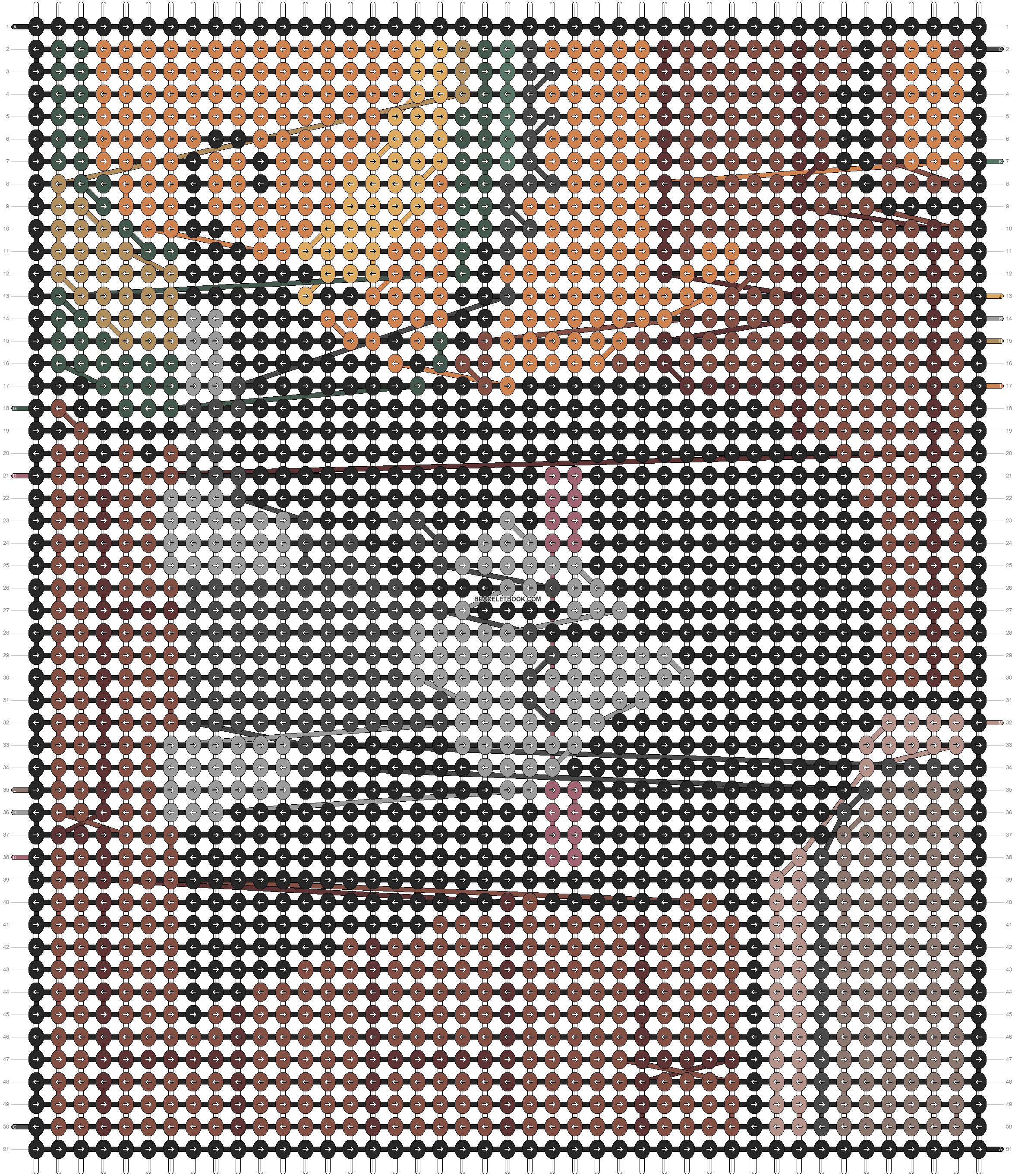 Alpha pattern #189027 pattern