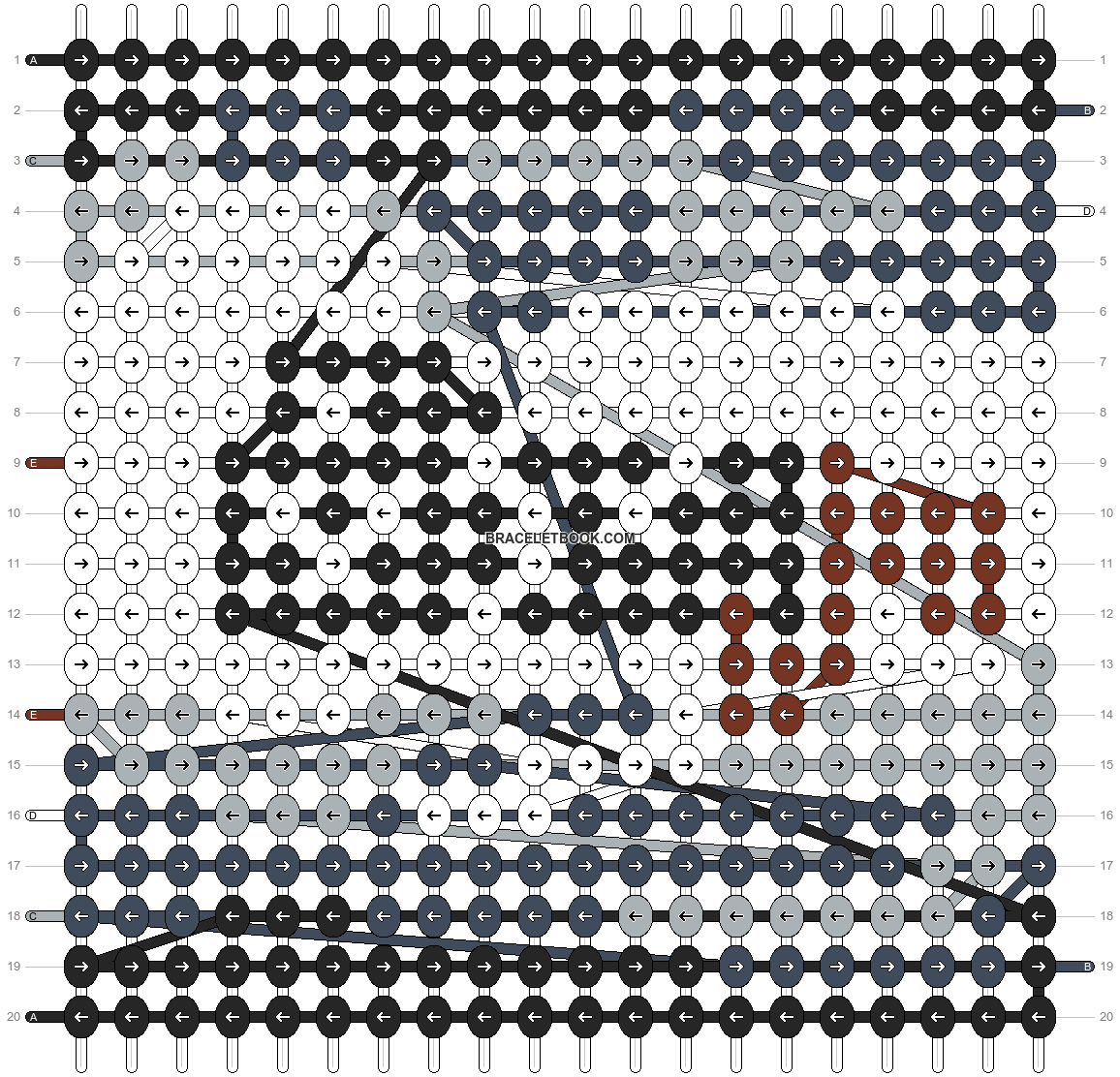 Alpha pattern #189028 pattern
