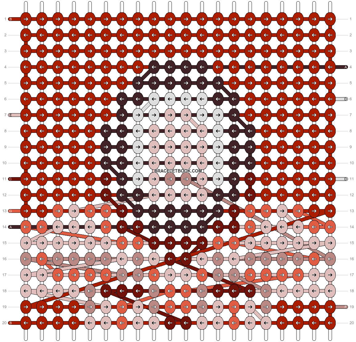 Alpha pattern #189043 pattern