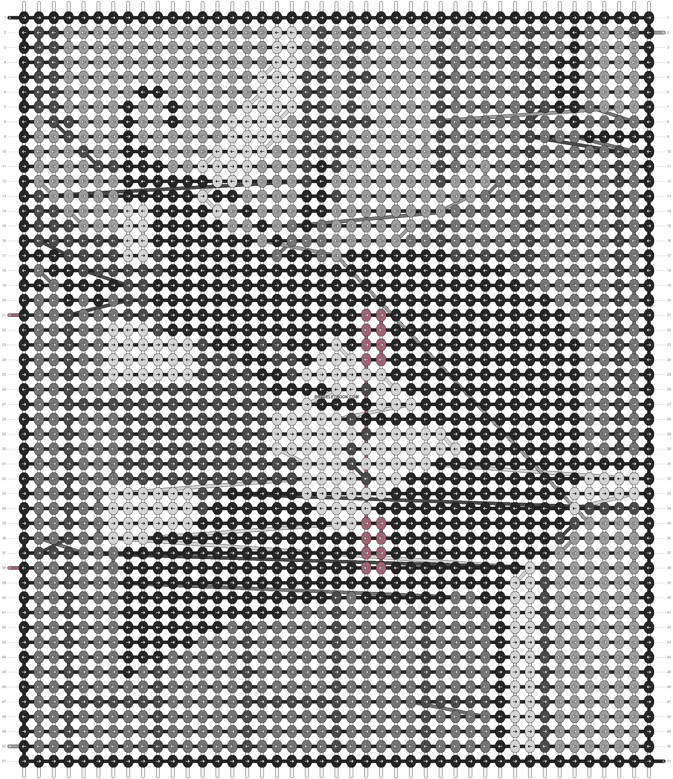 Alpha pattern #189045 pattern