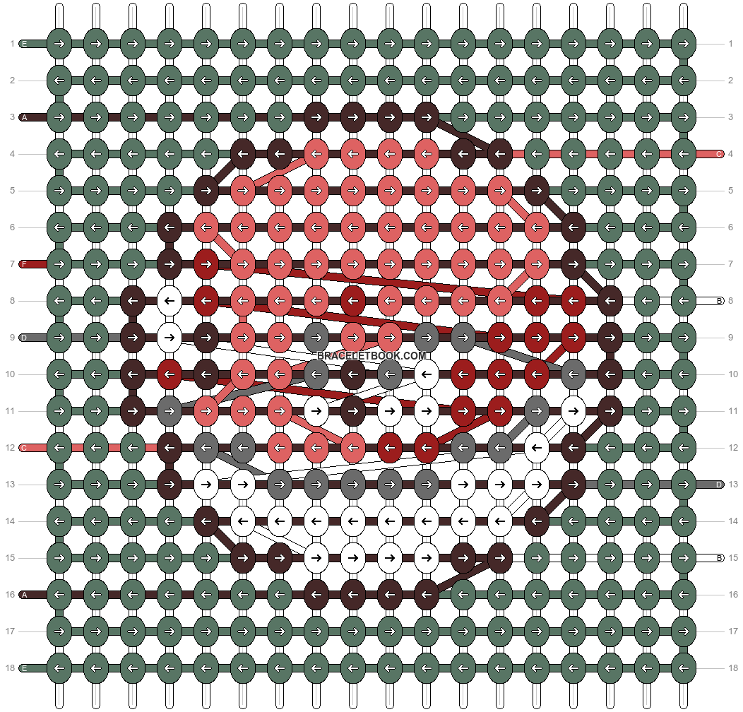 Alpha pattern #189048 pattern