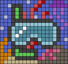 Alpha pattern #189056 preview
