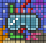 Alpha pattern #189056