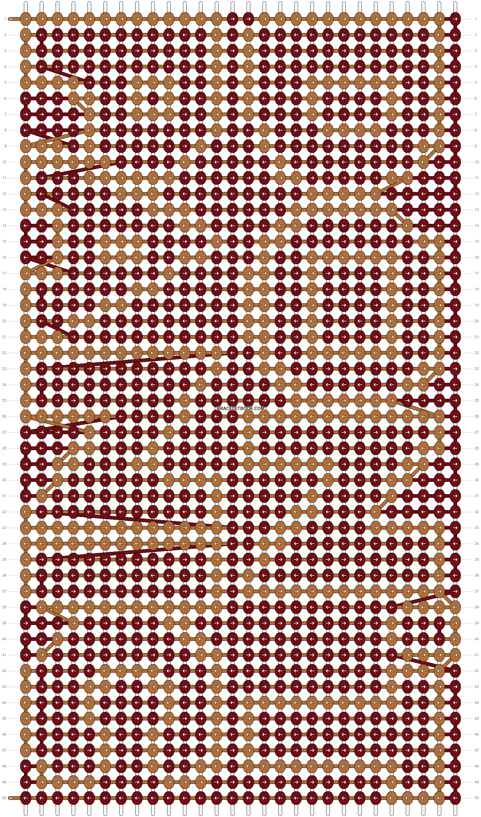 Alpha pattern #189062 pattern
