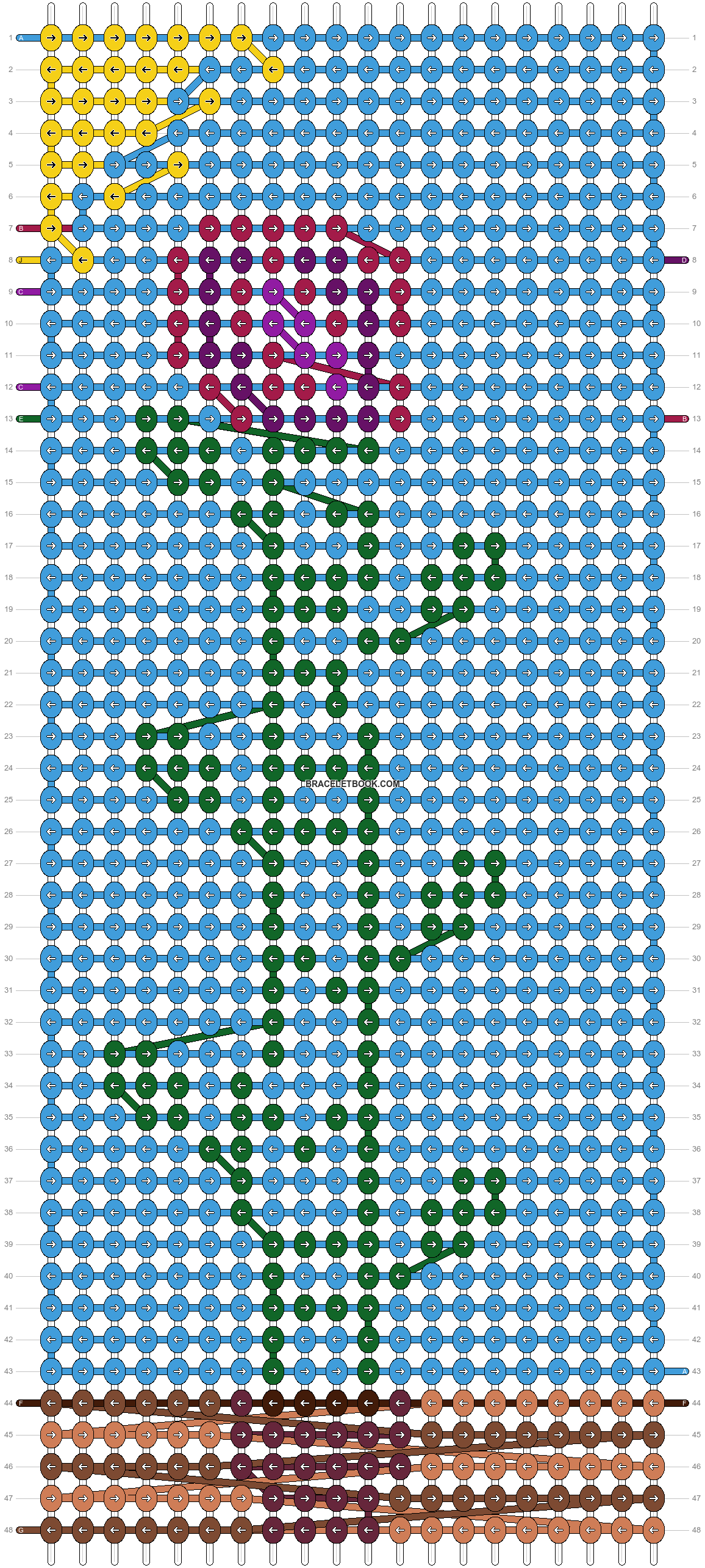 Alpha pattern #189069 pattern