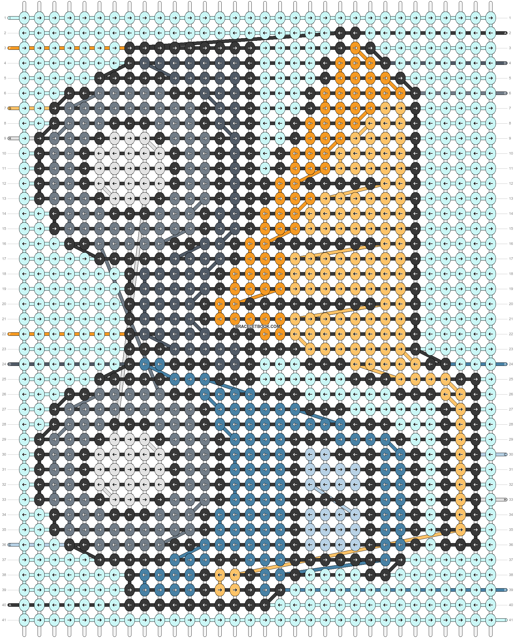Alpha pattern #189070 pattern