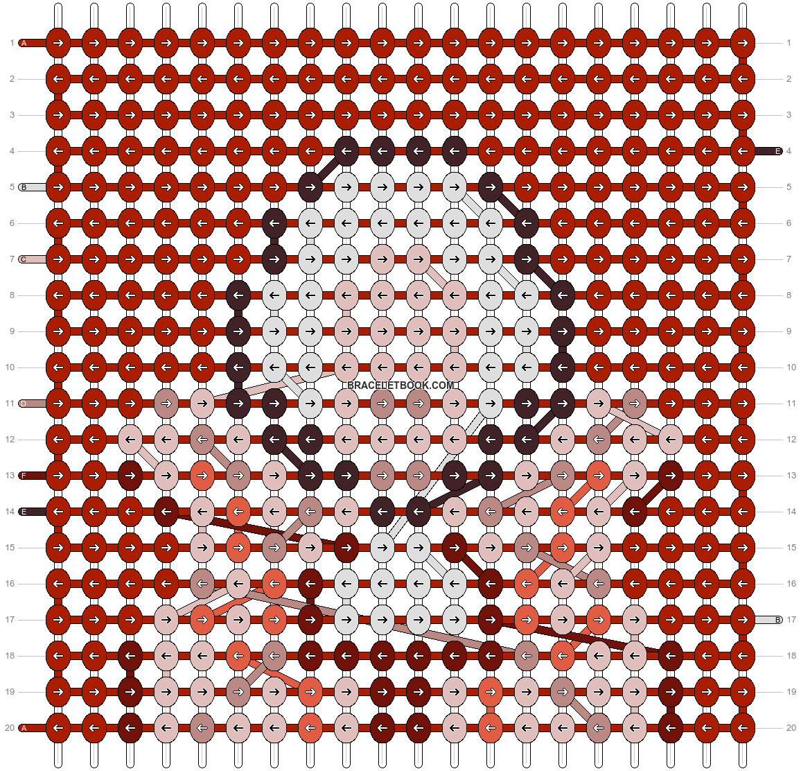 Alpha pattern #189076 pattern