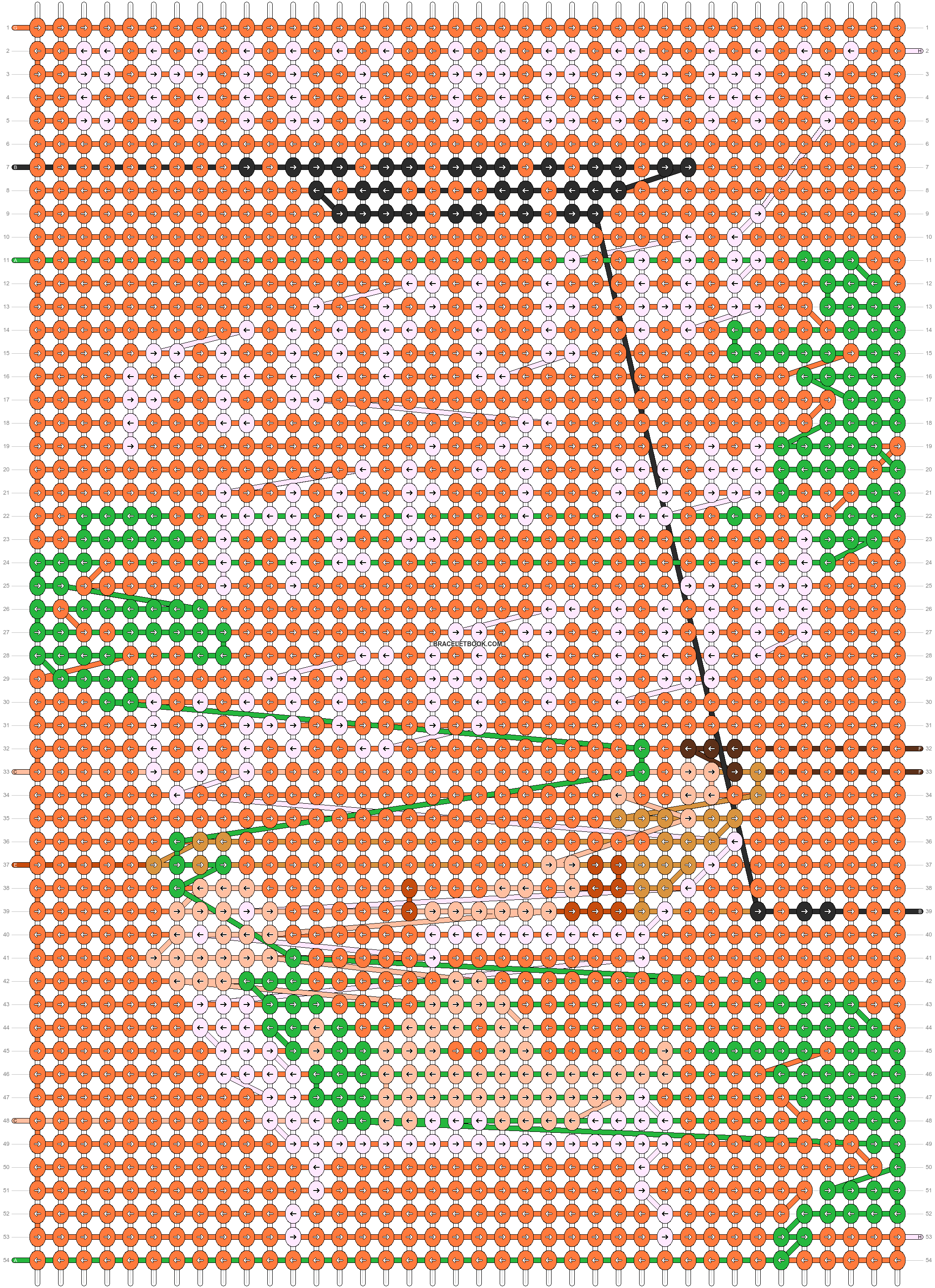 Alpha pattern #189077 pattern