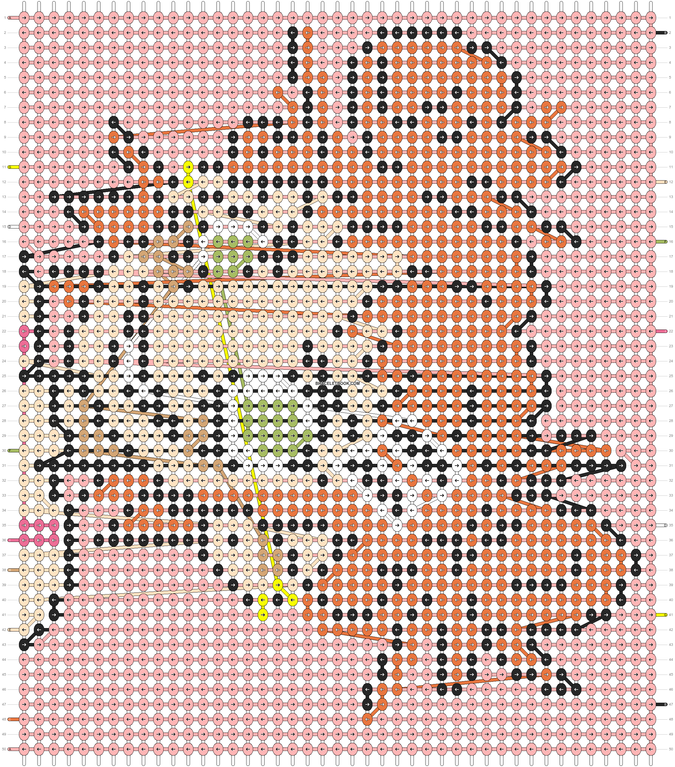 Alpha pattern #189098 pattern