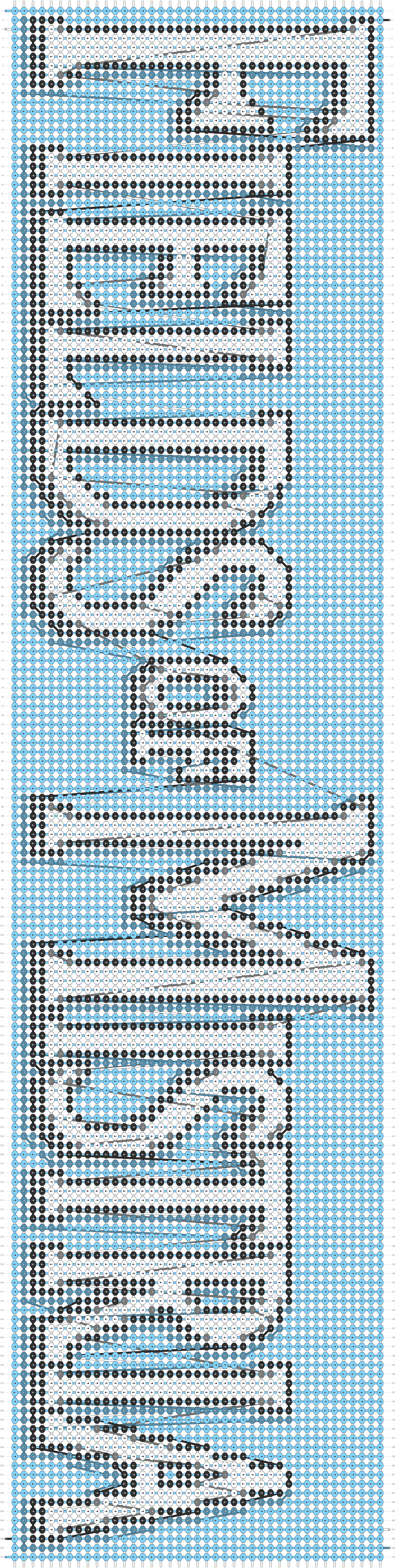 Alpha pattern #189107 pattern