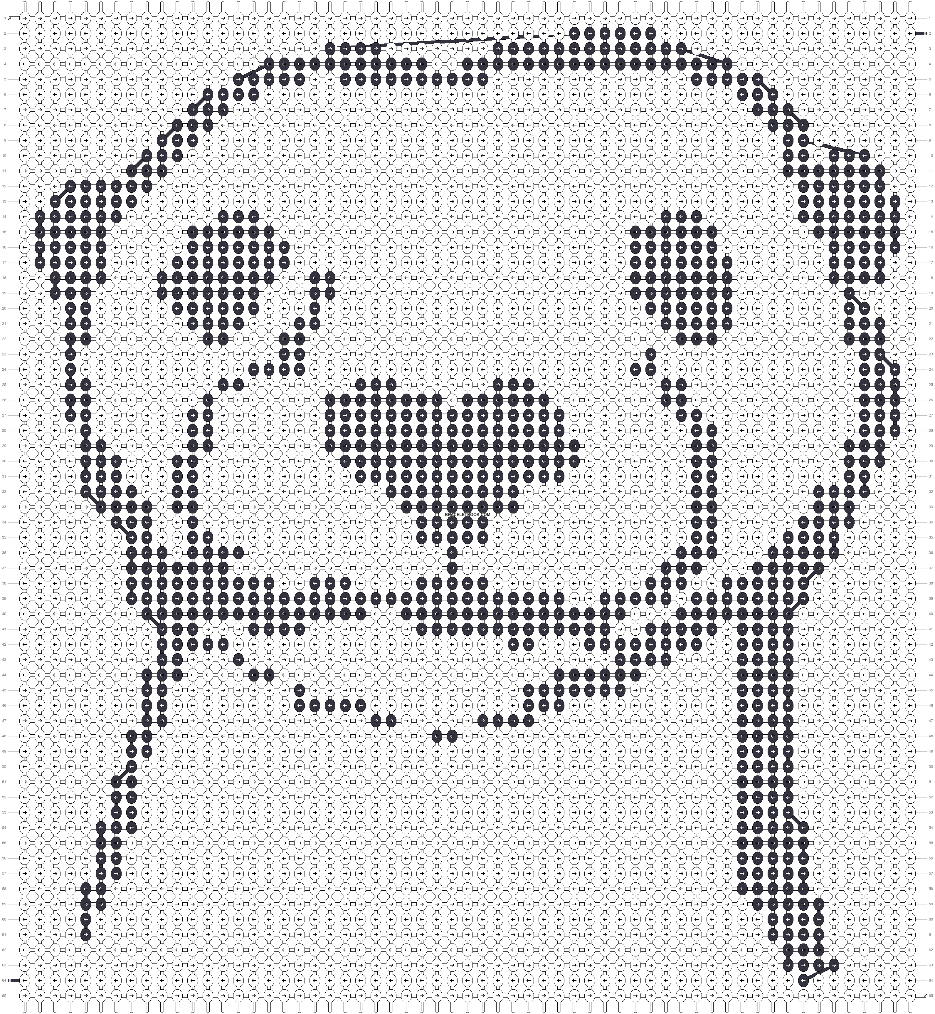 Alpha pattern #189108 pattern