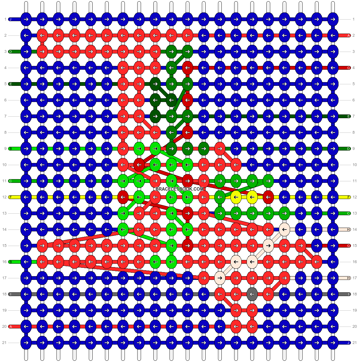 Alpha pattern #189119 pattern