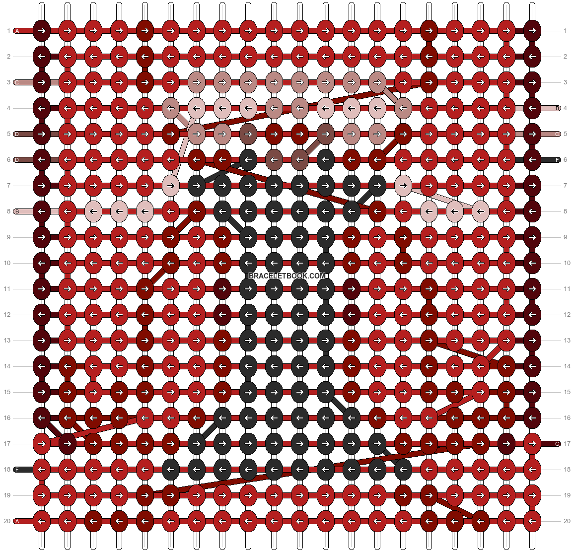 Alpha pattern #189127 pattern
