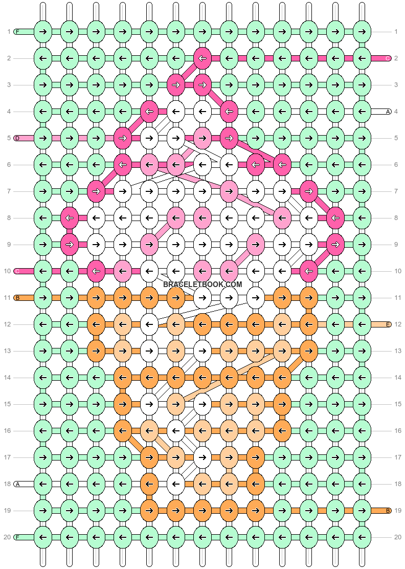 Alpha pattern #189130 pattern