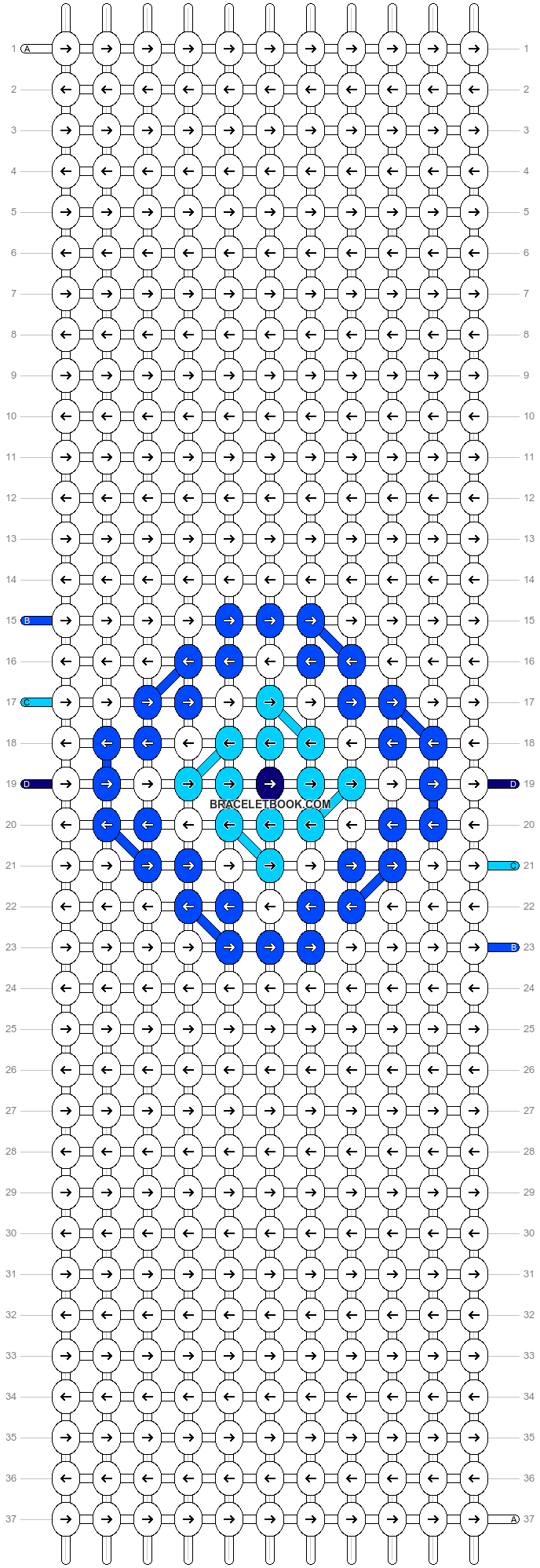 Alpha pattern #189145 pattern