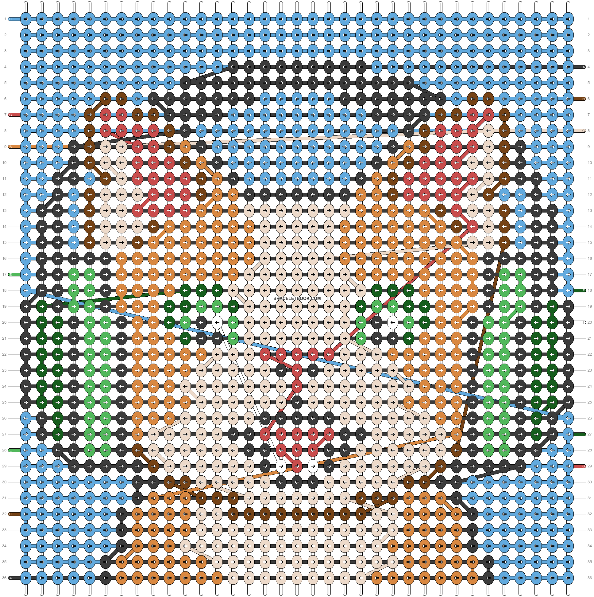 Alpha pattern #189148 pattern