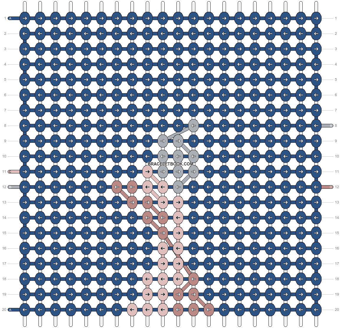 Alpha pattern #189157 pattern