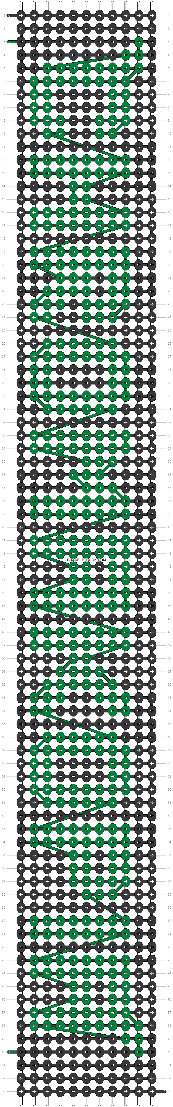 Alpha pattern #189164 pattern