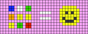 Alpha pattern #189167