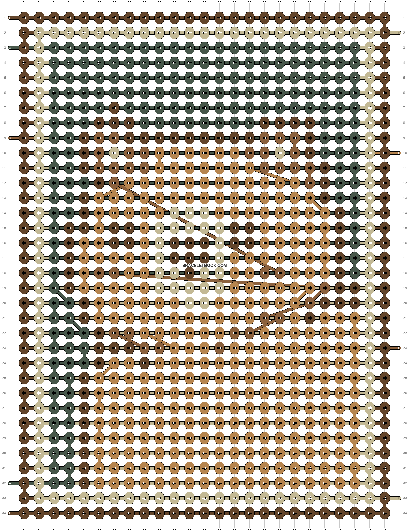 Alpha pattern #189169 pattern