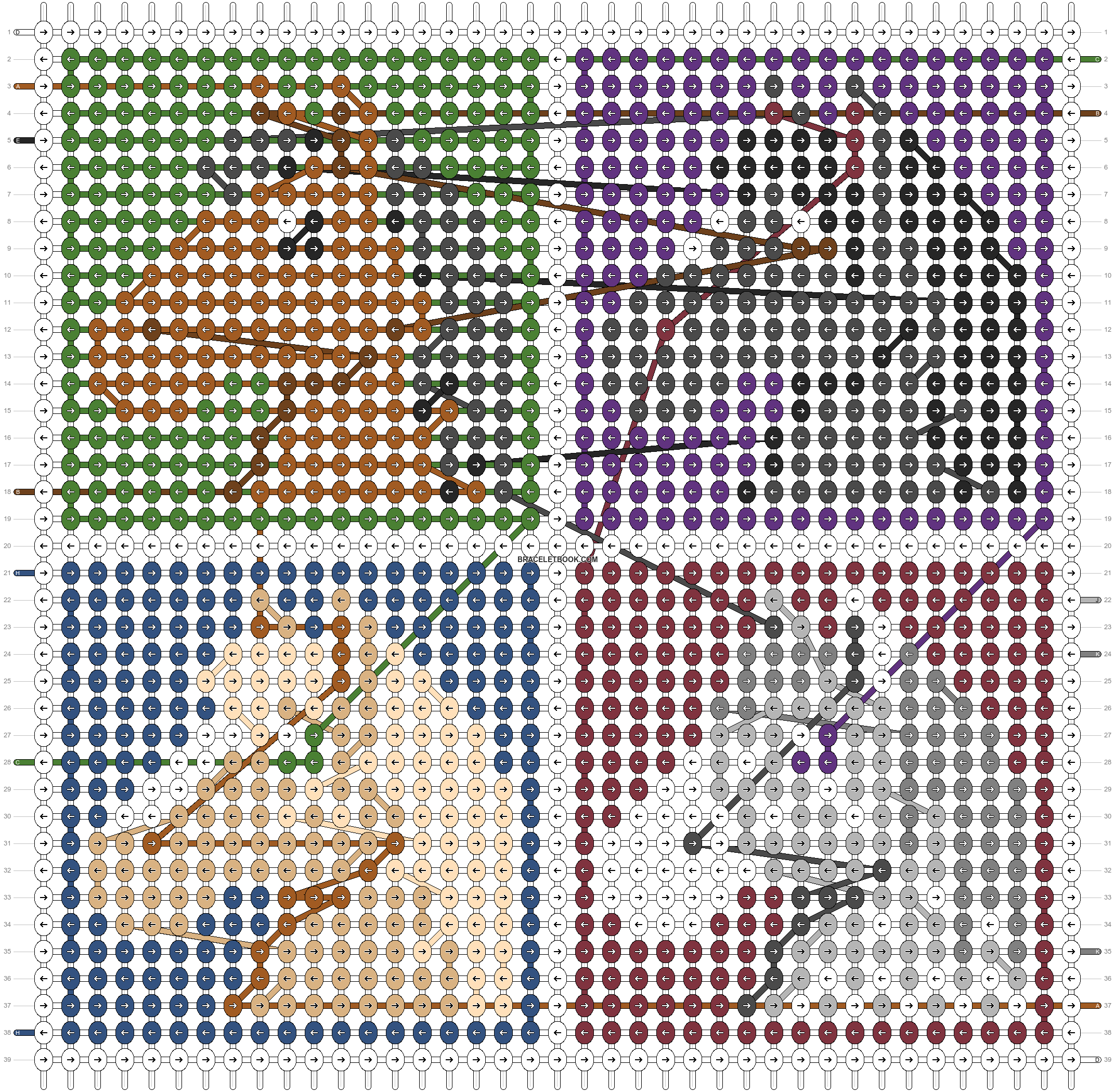 Alpha pattern #189170 pattern