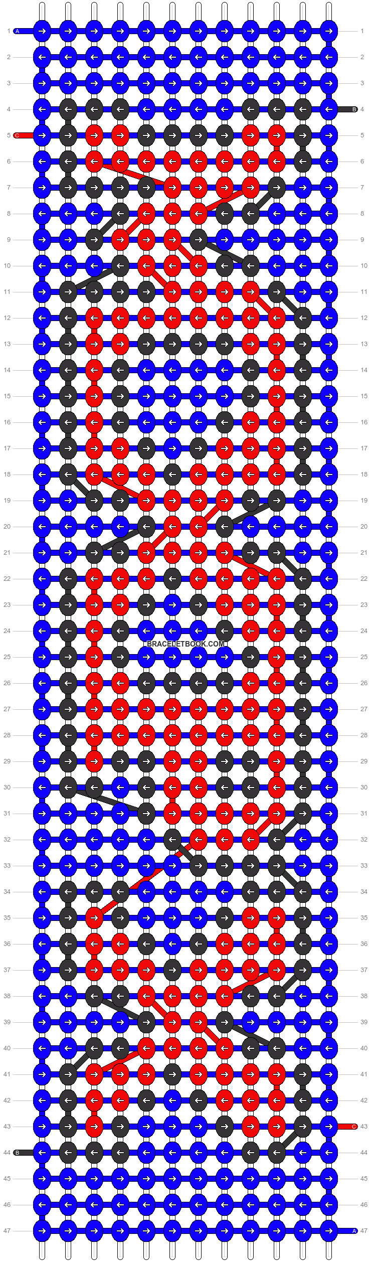 Alpha pattern #189172 pattern
