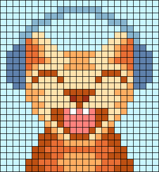 Alpha pattern #189180 preview