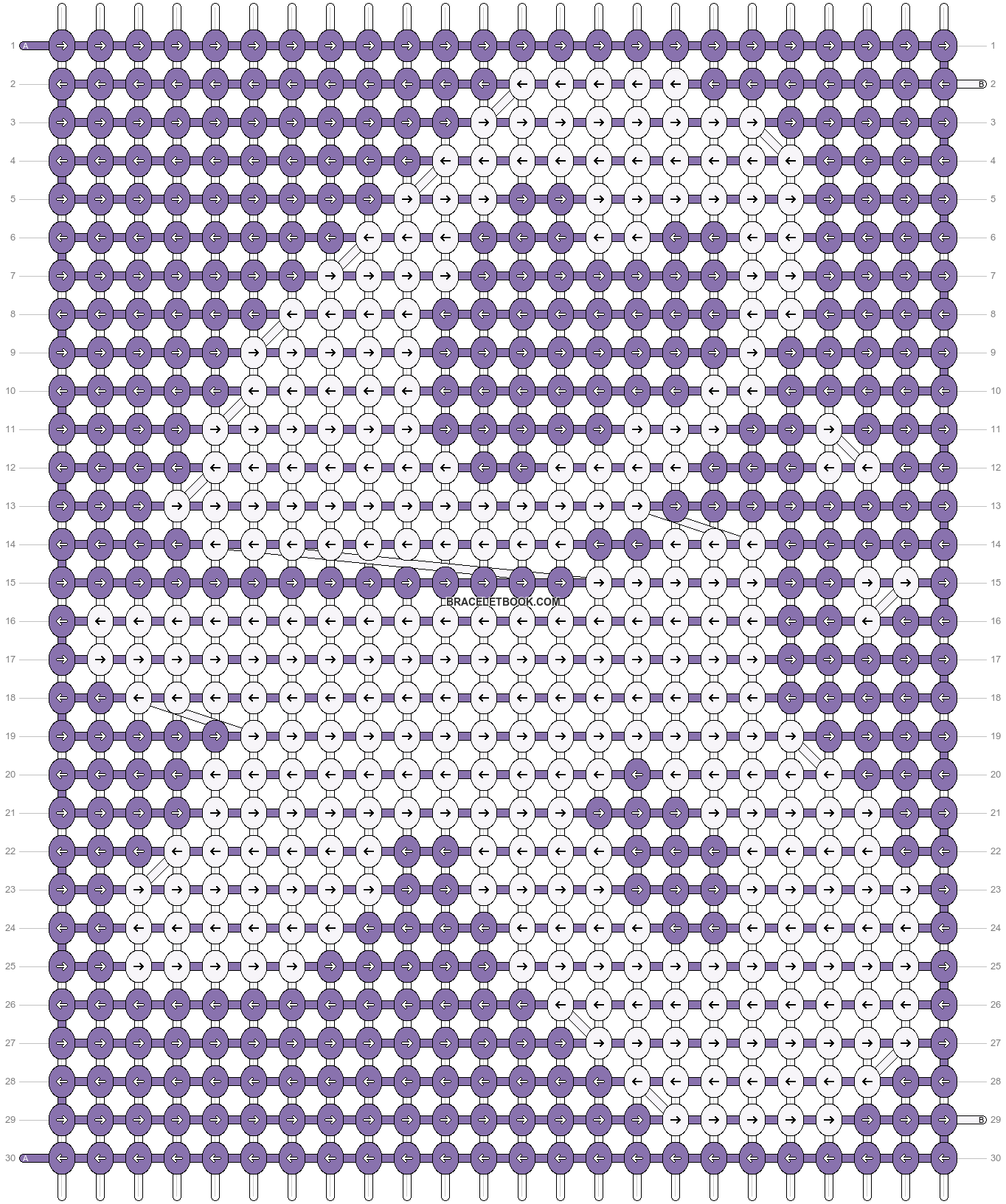 Alpha pattern #189187 pattern