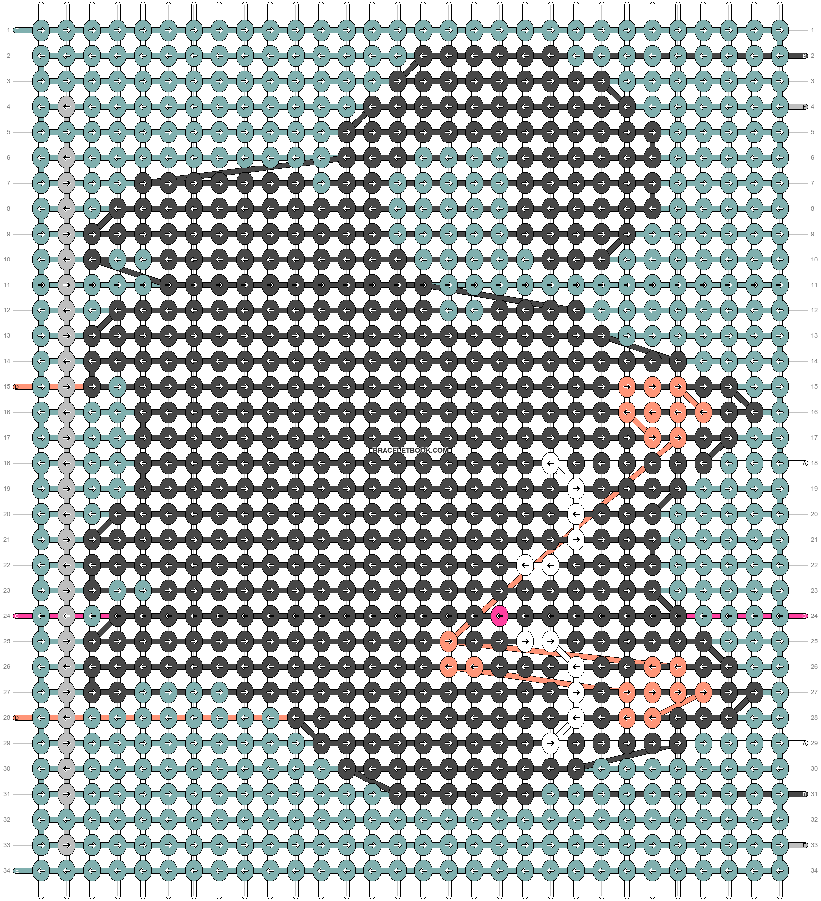 Alpha pattern #189190 pattern