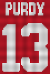 Alpha pattern #189196