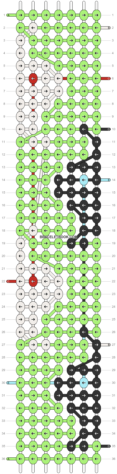 Alpha pattern #189197 pattern