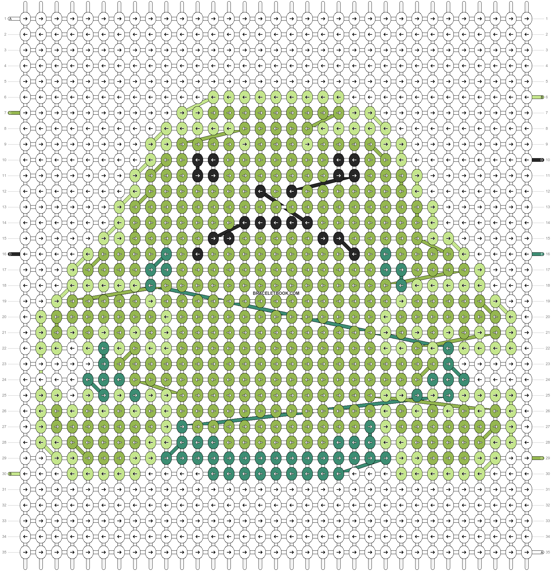 Alpha pattern #189198 pattern