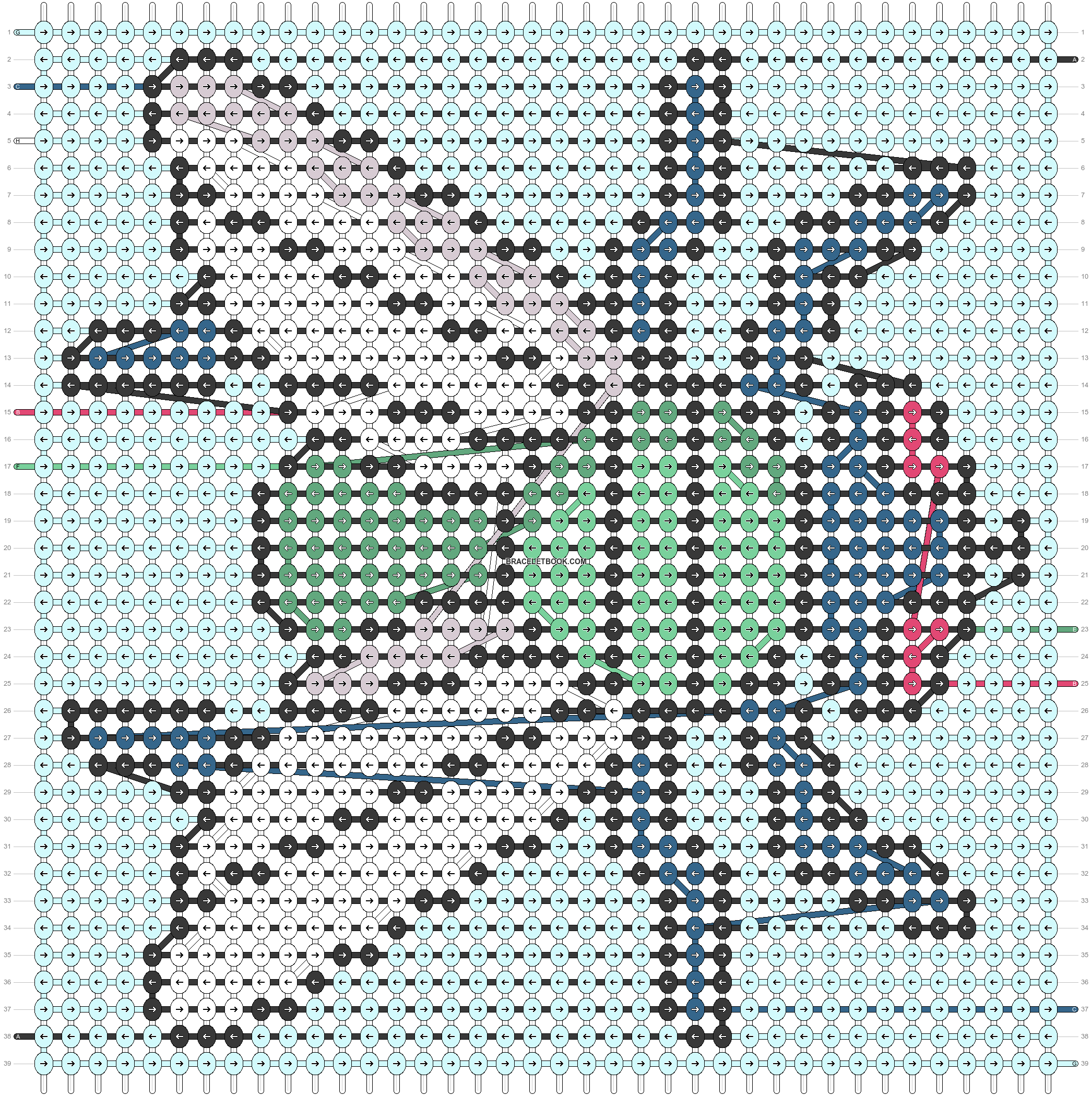 Alpha pattern #189200 pattern