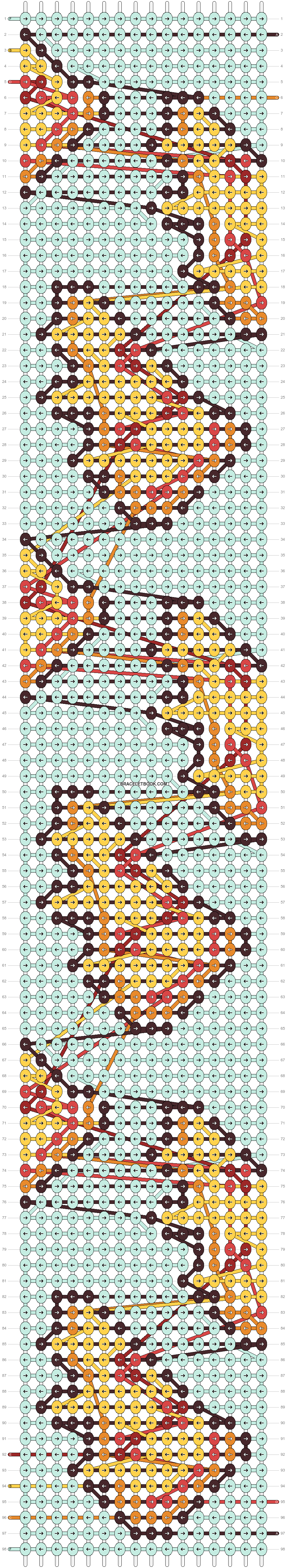 Alpha pattern #189201 pattern