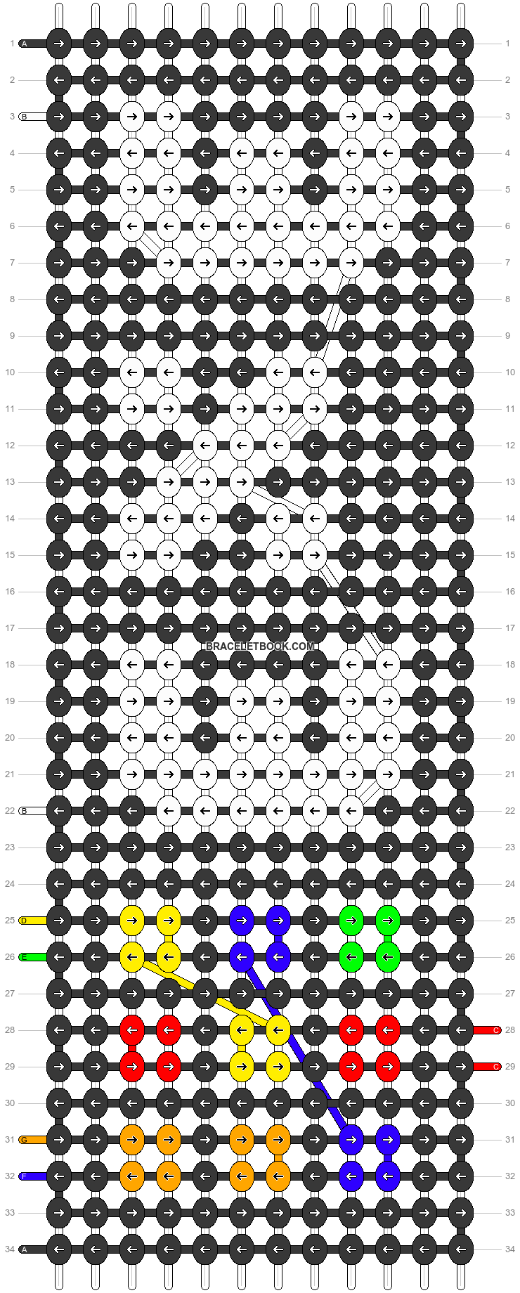 Alpha pattern #189205 pattern