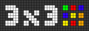 Alpha pattern #189205
