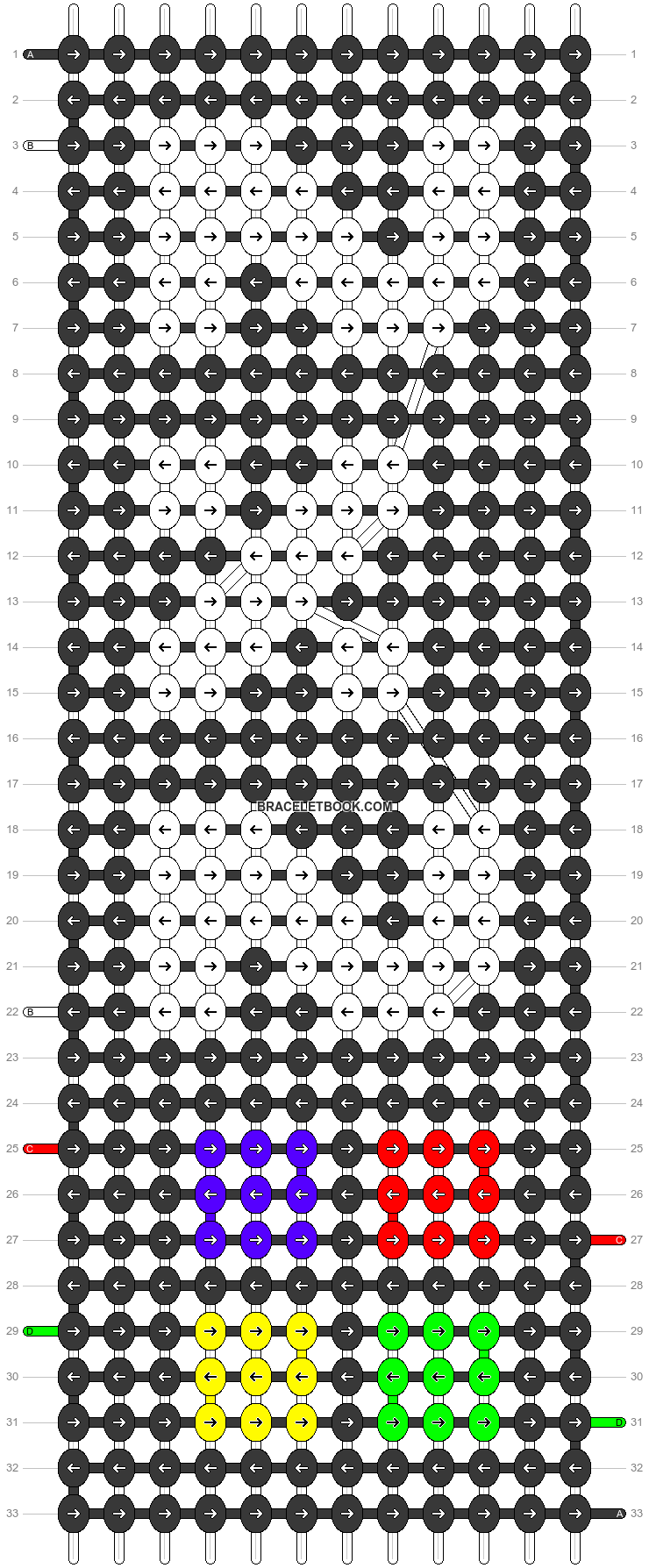 Alpha pattern #189206 pattern