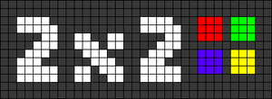 Alpha pattern #189206
