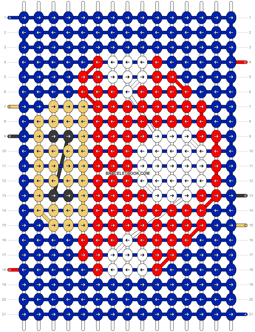 Alpha pattern #189209 pattern