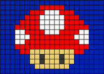 Alpha pattern #189209
