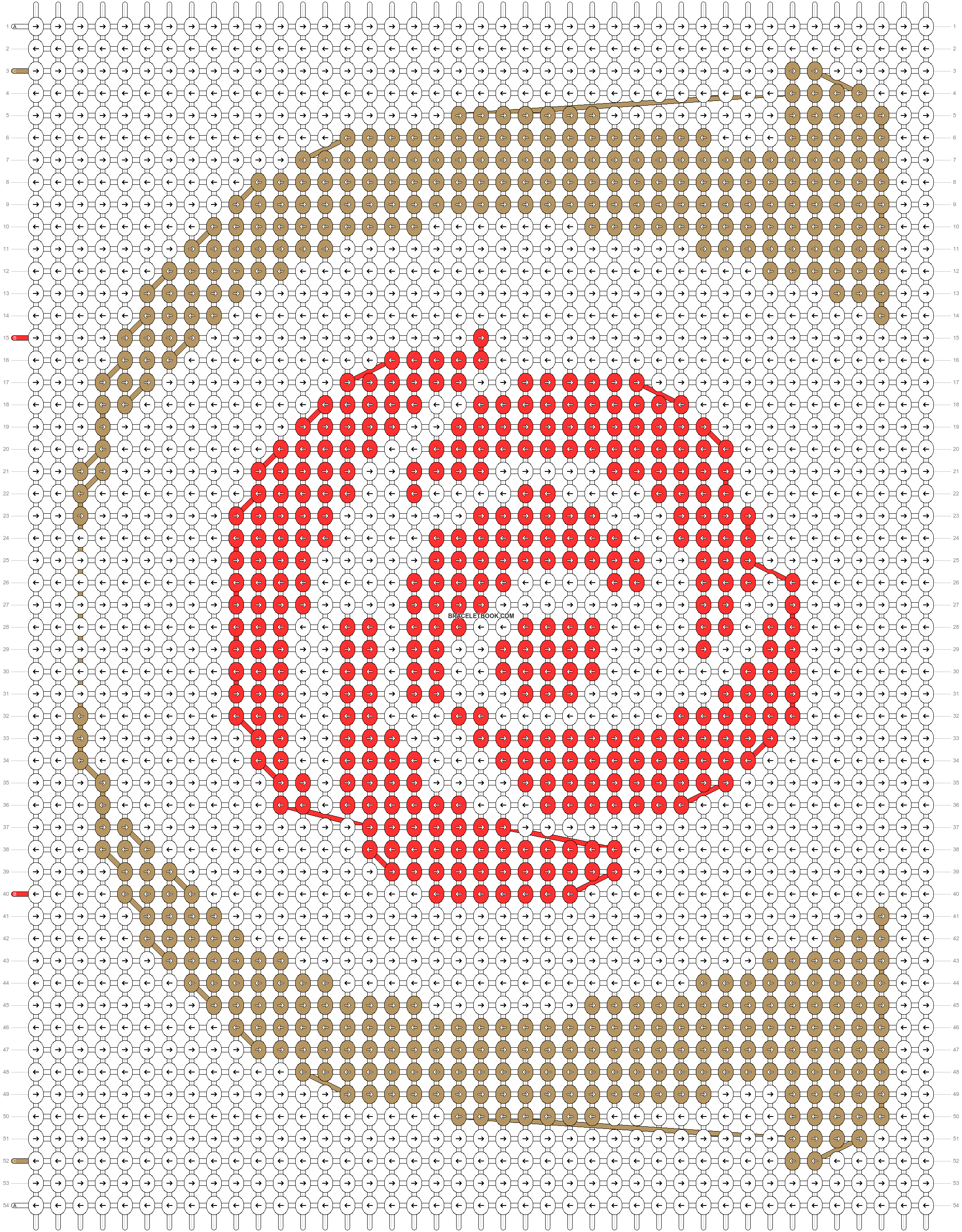 Alpha pattern #189218 pattern