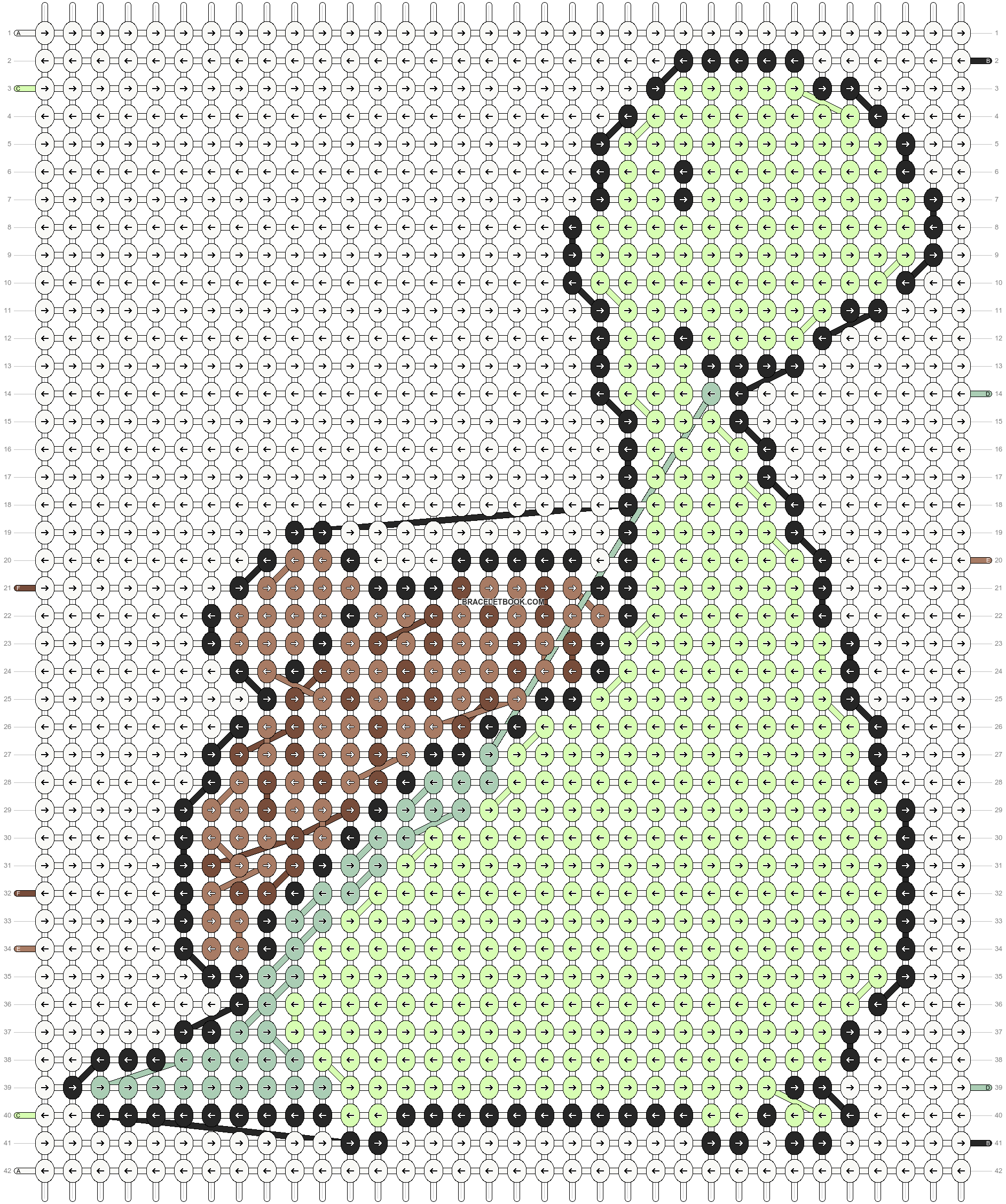 Alpha pattern #189220 pattern