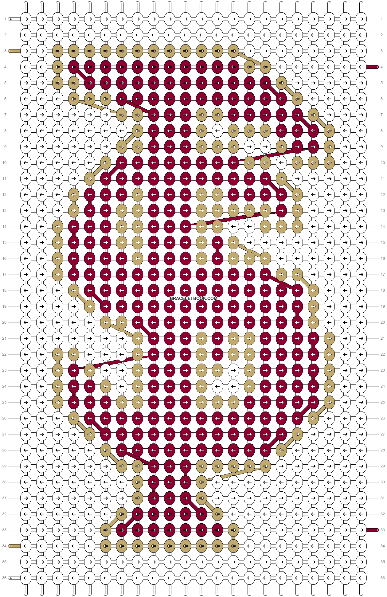 Alpha pattern #189223 pattern