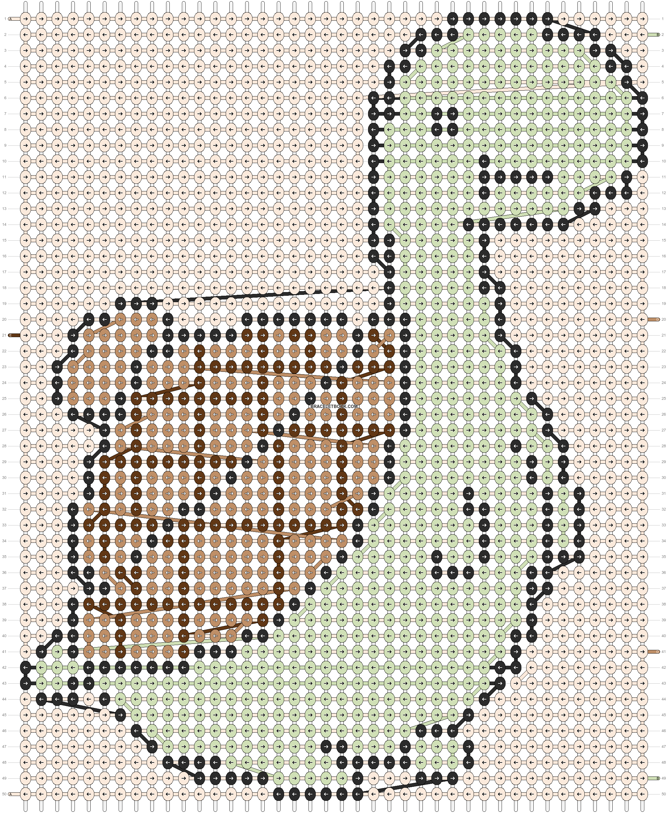 Alpha pattern #189245 pattern
