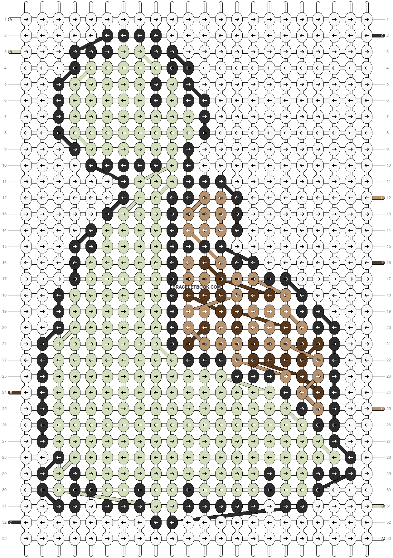 Alpha pattern #189249 pattern