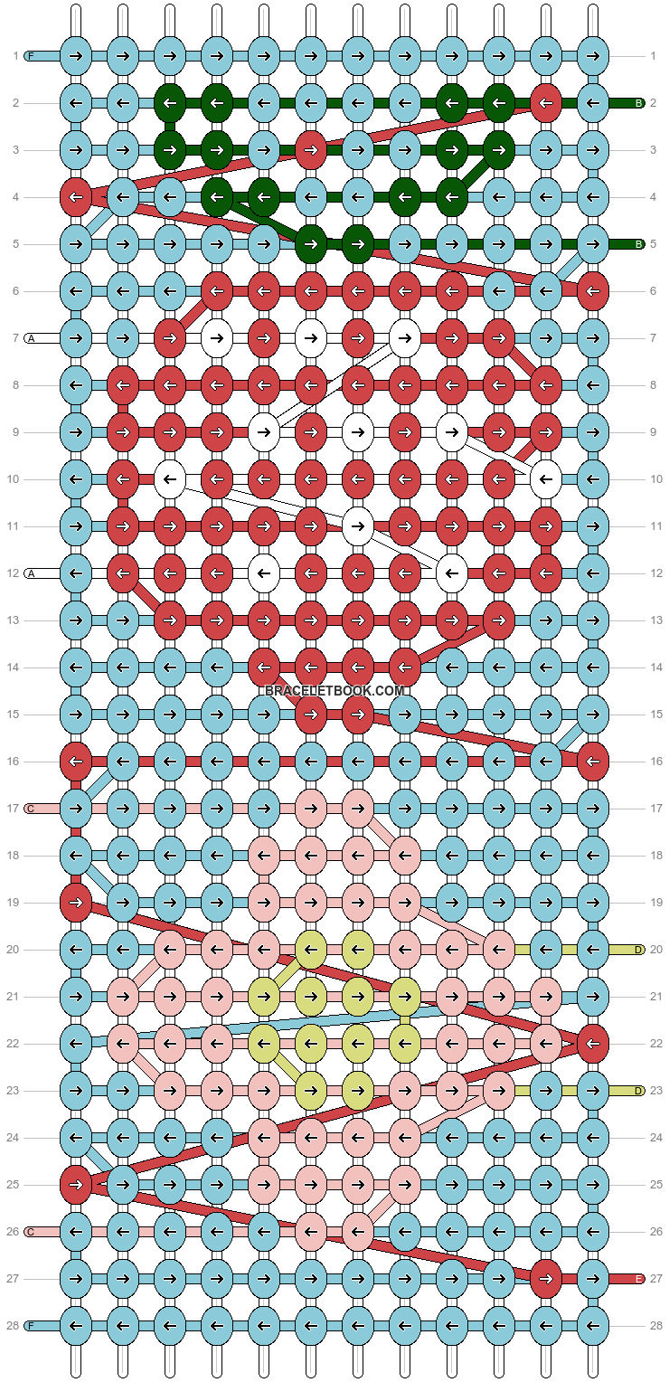 Alpha pattern #189250 pattern
