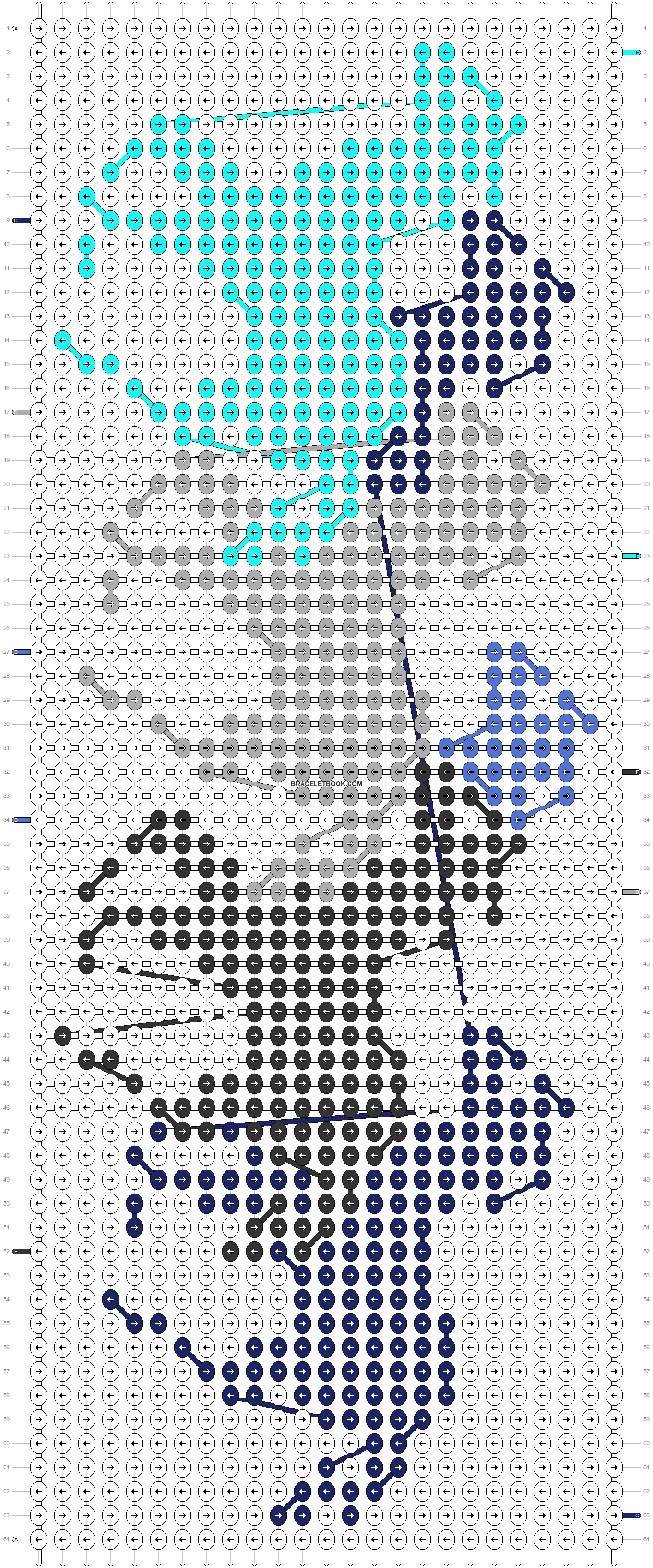 Alpha pattern #189251 pattern