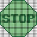 Alpha pattern #189253