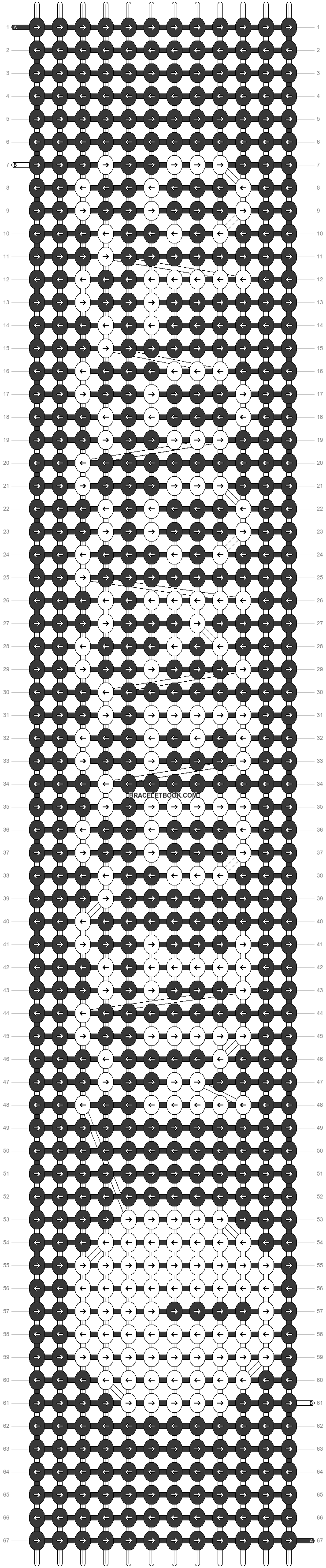 Alpha pattern #189255 pattern