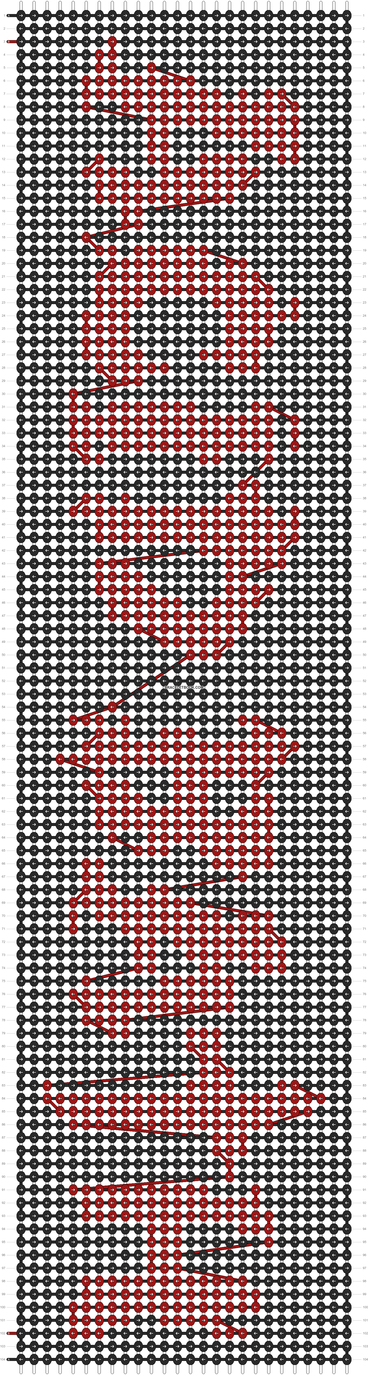 Alpha pattern #189266 pattern